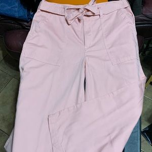Seven 7 cropped pants wide leg